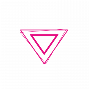 Logo Dreieck von selbst.sicher.stark Selbstverteidigung für Frauen